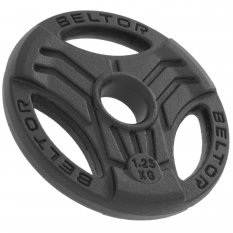 Beltor Obciążenie żeliwne FastGrip 1,25kg/31mm