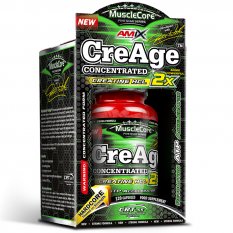 Amix MuscleCore® DW - CreAge® Concentrated 120 kap