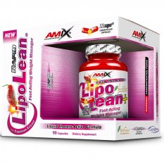 Amix Lipo Lean Liquid Rapid 90 kap BOX