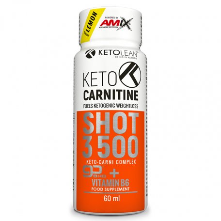 Amix KetoLean® Keto goBHB® + Carnitine Shot 60 ml