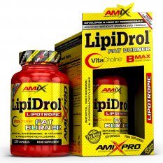 Amix AmixPro®Lipidrol® Fat Burner Plus 120 kap