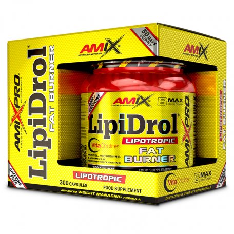 Amix AmixPro®Lipidrol® Fat Burner Plus 300 kap