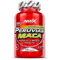 Amix Peruvian MACA 750mg 120 kap