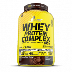 OLIMP WHEY PROTEIN COMPLEX 100% 1800g DOUBLE CHOCOLATE PUSZKA