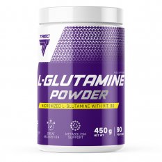 Trec L-Glutamine Powder 450g