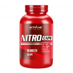 Activlab Nitro Caps 120 kapsułek