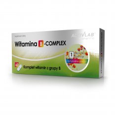 Activlab Witamina B-complex Activlab Pharma 60 kapsułek