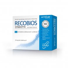 Activlab - Recobios synbiotyk 20 kapsułek