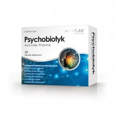 Activlab Psychobiotyk Activlab Pharma 20 kapsułek