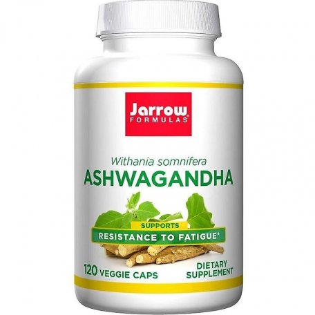 JARROW FORMULAS ASHWAGANDA 300 mg 120 vcaps