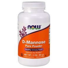 NOW D-MANNOSE PURE POWDER 85 g