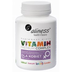 Aliness Vitamin Complex dla kobiet 120 tabletek