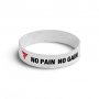 TREC WRISTBAND 001 NO PAIN NO GAIN