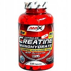 Amix Creatine monohydrate 800mg 220 kaps