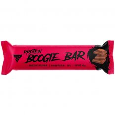 Trec Protein Boogie bar 60g o smaku czekoladowym z chrupkami zbożowymi