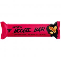 Trec Protein Boogie bar 60g o smaku orzechów arachidowych z chrupkami zbożowymi