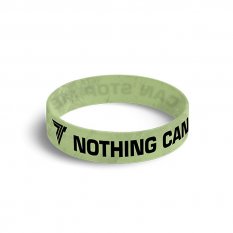 TREC WRISTBAND 032 NOTHING CAN STOP ME