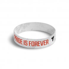 TREC WRISTBAND 041 PRIDE IS FOREVER