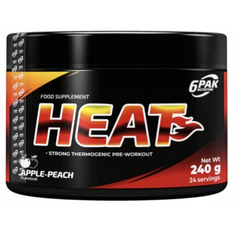 6 PAK Heat 240g