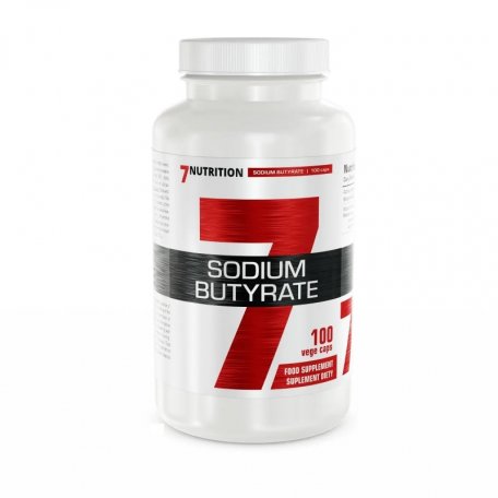 7Nutrition Sodium Butyrate 580mg 100 vcap