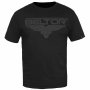 Beltor T-Shirt Slim BLACK ON BLACK Koszulka