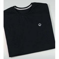 Ground Game T-shirt MINIMAL 2.0 Czarny Białe Logo