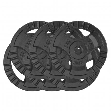 Kawmet Zestaw 30 kg obciążenia żeliwne talerz 28,5 mm