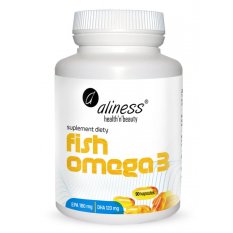 Aliness Fish Omega 3 180/120 mg x 90 kapsułek