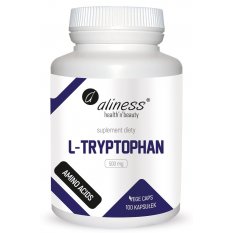 Aliness L-Tryptophan 500 mg x 100 Vege caps
