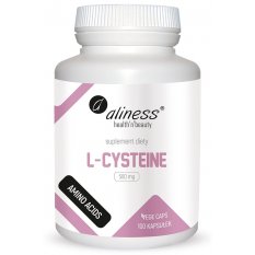 Aliness L-Cysteine 500 mg x 100 Vege caps