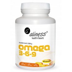 Aliness Omega 3-6-9 270/225/50mg x 90kapsułek