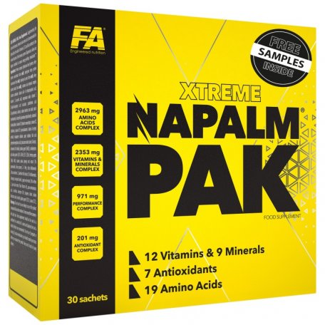 FA NAPALM Pak 30 sachets