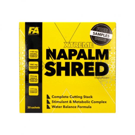 FA NAPALM Shred 30 sachets