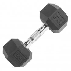 PF HANTLA HEX GUMOWANA 25 LBS