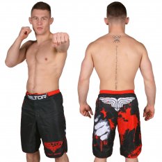 Beltor spodenki MMA "Red Punch"
