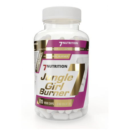 7Nutrition Jungle Girl Burner - 120 caps