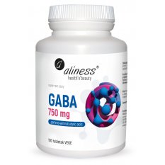 Aliness GABA 750 mg x 100 Vege tabs
