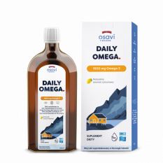 Osavi Daily Omega Marine 1600mg Omega 3 Cytryna 500 ml