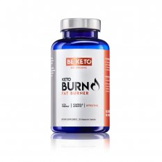 BeKeto Keto Burn – spalacz tłuszczu – 90 kapsułek