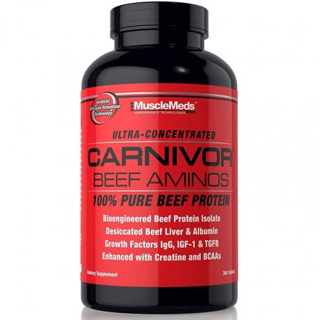 MuscleMeds Carnivor Beef Aminos - 300 tablets