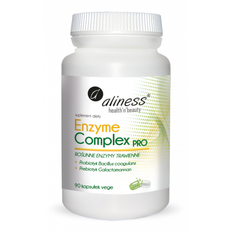 Aliness Enzyme Complex PRO x 90 VEGE CAPS