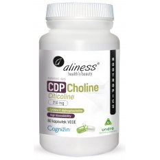 ALINESS CDP CHOLINE 250 mg 60 caps