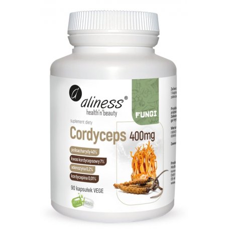 ALINESS CORDYCEPS 400 mg 90 vcaps
