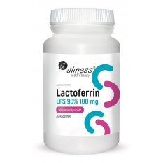 ALINESS LACTOFERRIN LFS 90% 100 mg / 30 kaps