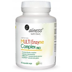 ALINESS MULTI ENZYME COMPLEX PRO 90 vcaps