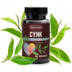 Marek Skoczylas Cynk, miedź i ekstrakt z zielonej herbaty (EGCG) 60 kap