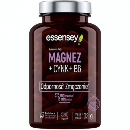 ESSENSEY MAGNEZ+CYNK+B6 120 kap