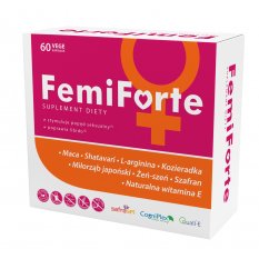 FemiForte dla kobiet x 60 vege caps