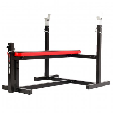 BELTOR ŁAWKA TRENINGOWA PROSTA ZE STOJAKAMI