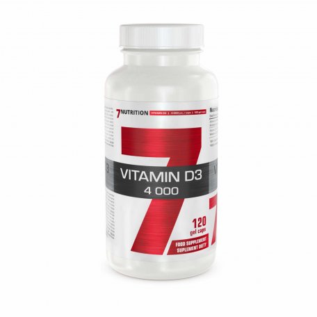 7Nutrition Vitamin D3 4000 - 120caps